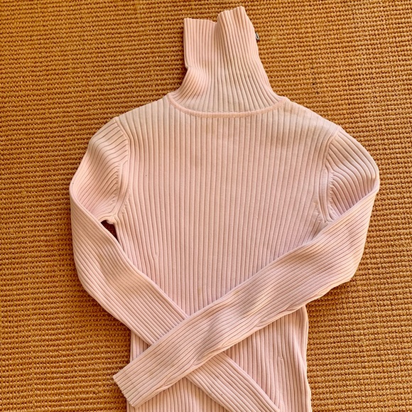 One of a Kind cardigan wool sweater designed by Shirley Duffy - Picture 7 of 9